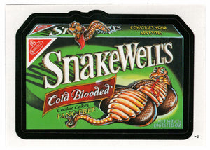 SnakeWell's (Trading Card) Wacky Packages All-New Series 4 Stickers - 2006 Topps # 7 - Mint