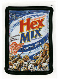 Hex Mix (Trading Card) Wacky Packages All-New Series 4 Stickers - 2006 Topps # 36 - Mint