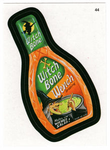 Witch Bone Wench Dressing (Trading Card) Wacky Packages All-New Series 4 Stickers - 2006 Topps # 44 - Mint