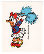 Walt Disney - Daisy Duck (Trading Card - Sticker) Figurine Super Stickers - 1979 Panini - Mint