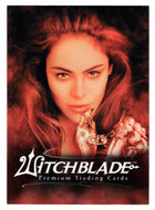 Witchblade Title Card (Trading Card) Witchblade - Season One - 2002 Inkworks # 1 - Mint