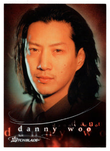 Danny Woo (Trading Card) Witchblade - Season One - 2002 Inkworks # 4 - Mint