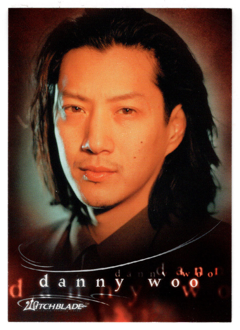 Danny Woo (Trading Card) Witchblade - Season One - 2002 Inkworks # 4 - Mint