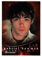 Gabriel Bowman (Trading Card) Witchblade - Season One - 2002 Inkworks # 8 - Mint