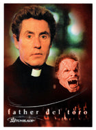 Father del Toro (Trading Card) Witchblade - Season One - 2002 Inkworks # 11 - Mint