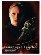 Dominique Boucher (Trading Card) Witchblade - Season One - 2002 Inkworks # 12 - Mint
