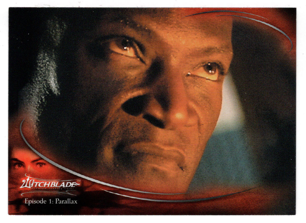 Episode 1: Parallax - The Credits (Trading Card) Witchblade - Season One - 2002 Inkworks # 28 - Mint