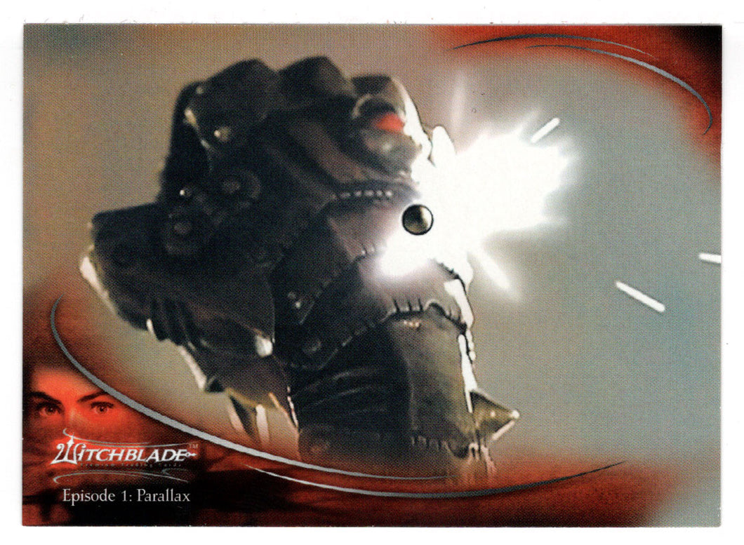 Episode 1: Parallax - The Story (Trading Card) Witchblade - Season One - 2002 Inkworks # 29 - Mint