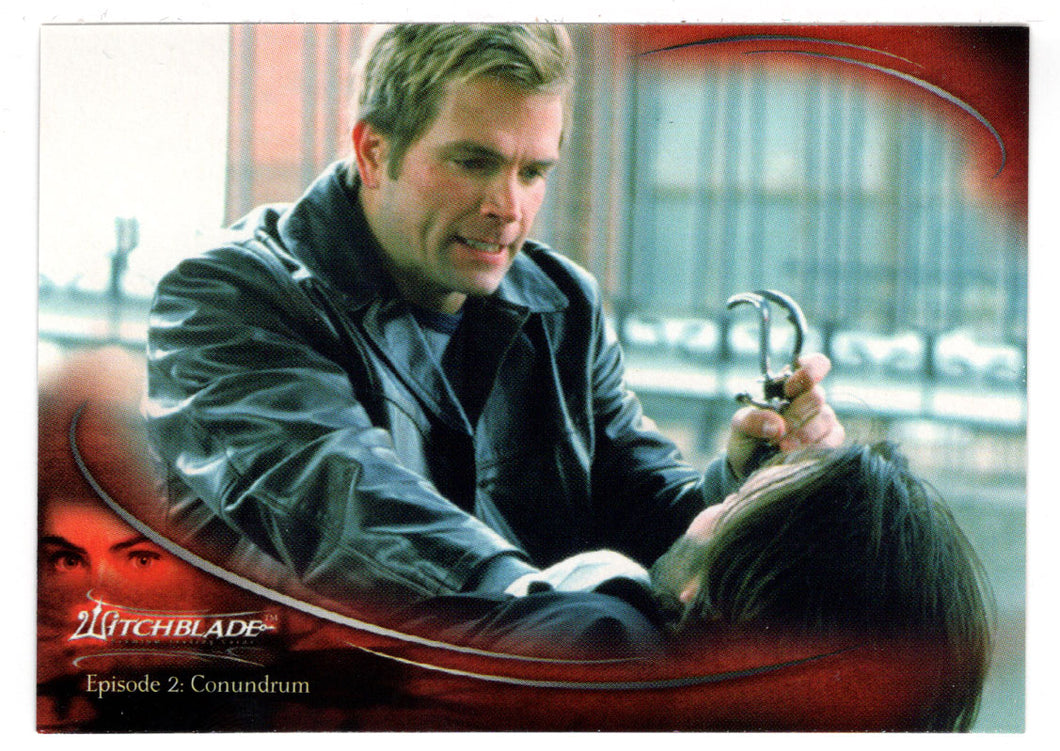 Episode 2: Conundrum - The Credits (Trading Card) Witchblade - Season One - 2002 Inkworks # 31 - Mint