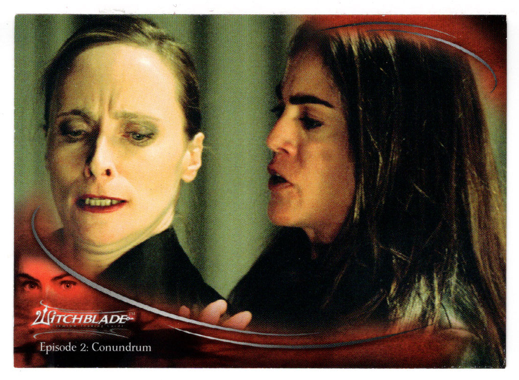 Episode 2: Conundrum - The Story (Trading Card) Witchblade - Season One - 2002 Inkworks # 32 - Mint
