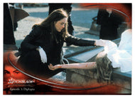 Episode 3: Diplopia - The Credits (Trading Card) Witchblade - Season One - 2002 Inkworks # 34 - Mint