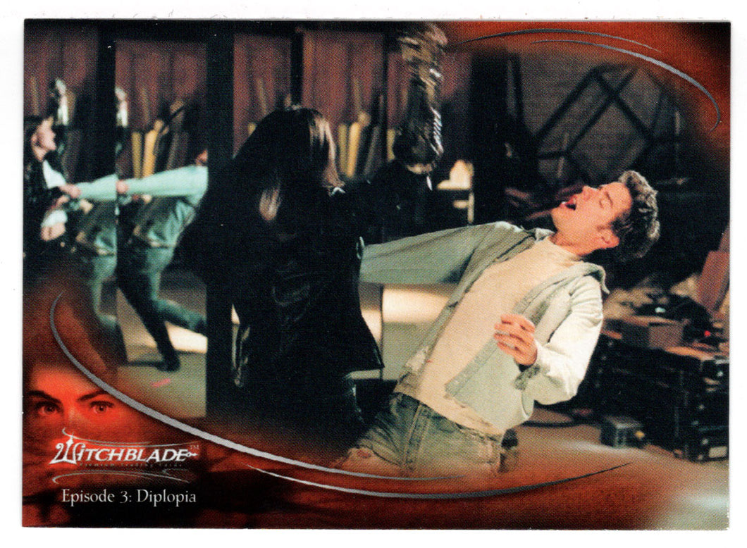 Episode 3: Diplopia - The Story (Trading Card) Witchblade - Season One - 2002 Inkworks # 35 - Mint