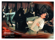 Episode 3: Diplopia - The Story (Trading Card) Witchblade - Season One - 2002 Inkworks # 35 - Mint