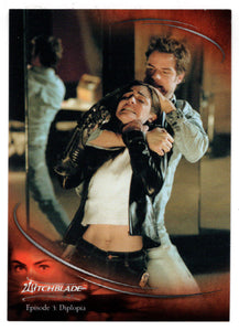Episode 3: Diplopia - The Mythology (Trading Card) Witchblade - Season One - 2002 Inkworks # 36 - Mint