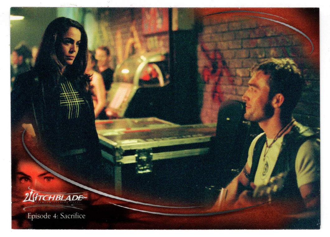 Episode 4: Sacrifice - The Story (Trading Card) Witchblade - Season One - 2002 Inkworks # 38 - Mint
