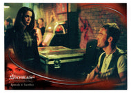 Episode 4: Sacrifice - The Story (Trading Card) Witchblade - Season One - 2002 Inkworks # 38 - Mint