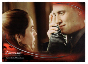 Episode 6: Maelstrom - The Mythology (Trading Card) Witchblade - Season One - 2002 Inkworks # 45 - Mint