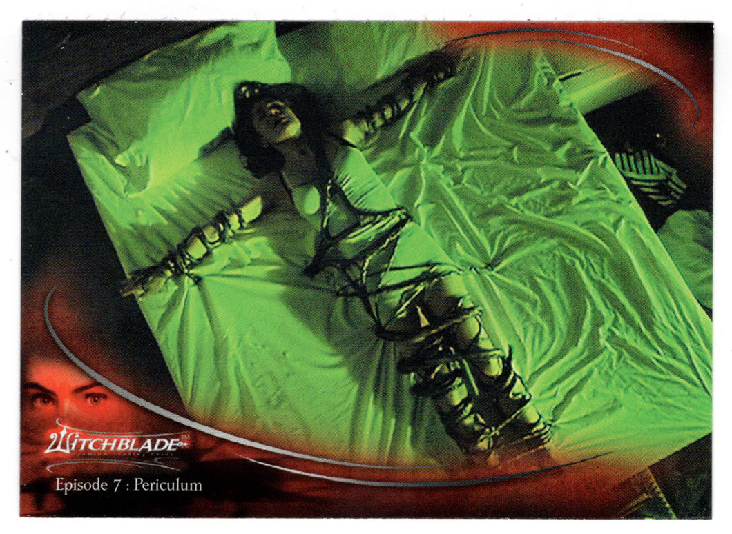 Episode 7: Periculum - The Credits (Trading Card) Witchblade - Season One - 2002 Inkworks # 46 - Mint
