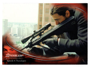 Episode 8: Thanatopsis - The Credits (Trading Card) Witchblade - Season One - 2002 Inkworks # 49 - Mint