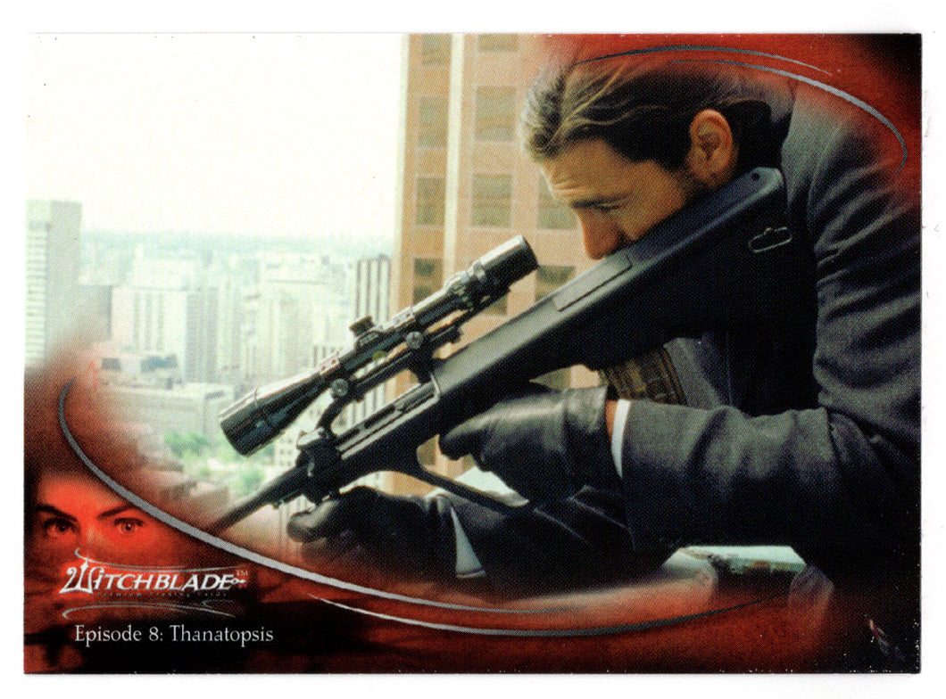 Episode 8: Thanatopsis - The Credits (Trading Card) Witchblade - Season One - 2002 Inkworks # 49 - Mint