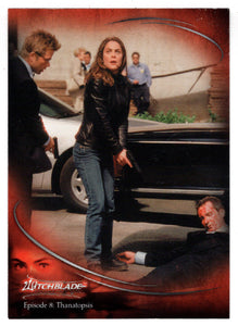 Episode 8: Thanatopsis - The Story (Trading Card) Witchblade - Season One - 2002 Inkworks # 50 - Mint