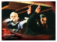 Episode 9: Apprehenshion - The Credits (Trading Card) Witchblade - Season One - 2002 Inkworks # 52 - Mint