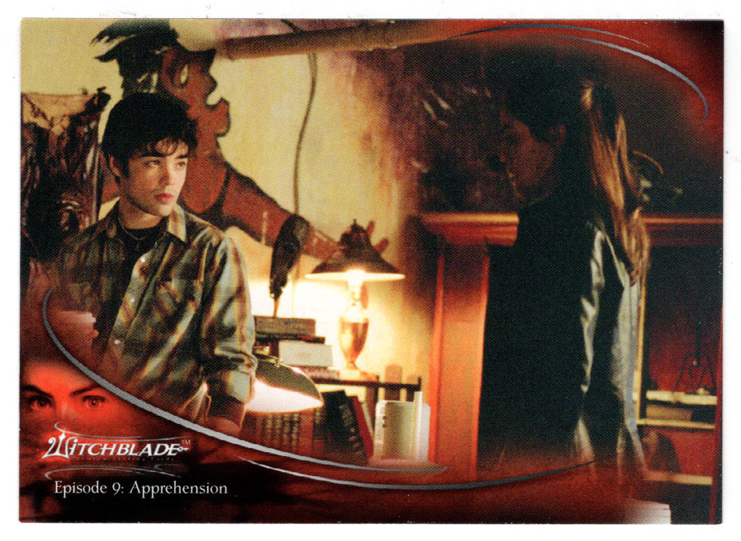 Episode 9: Apprehenshion - The Story (Trading Card) Witchblade - Season One - 2002 Inkworks # 53 - Mint