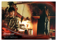Episode 9: Apprehenshion - The Story (Trading Card) Witchblade - Season One - 2002 Inkworks # 53 - Mint