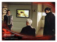 Episode 9: Apprehenshion - The Mythology (Trading Card) Witchblade - Season One - 2002 Inkworks # 54 - Mint
