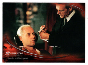 Episode 10: Convergence - The Credits (Trading Card) Witchblade - Season One - 2002 Inkworks # 55 - Mint