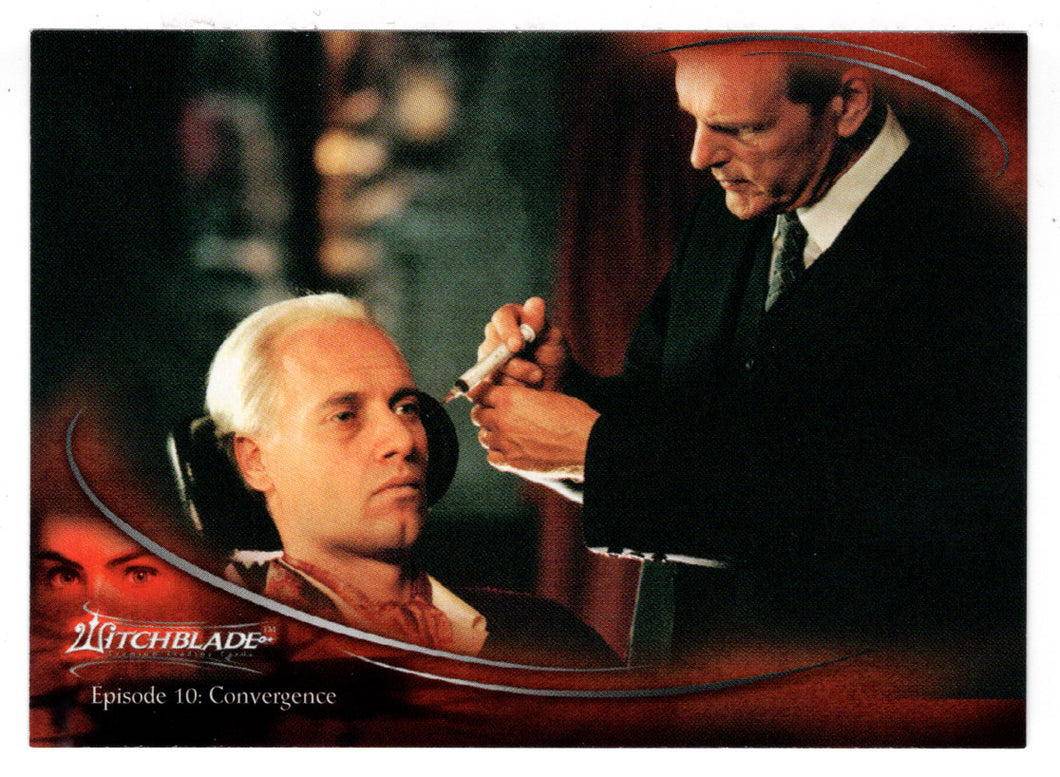 Episode 10: Convergence - The Credits (Trading Card) Witchblade - Season One - 2002 Inkworks # 55 - Mint