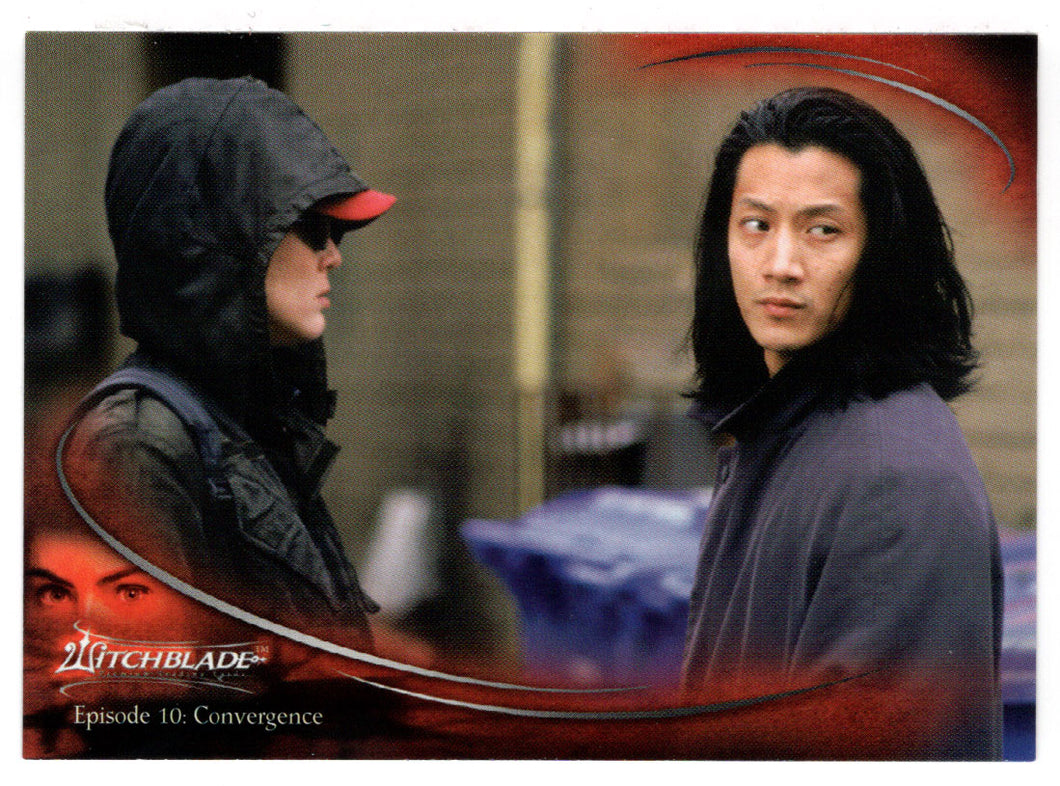 Episode 10: Convergence - The Story (Trading Card) Witchblade - Season One - 2002 Inkworks # 56 - Mint