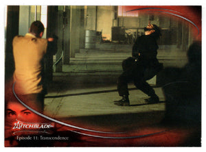 Episode 11: Transcendence - The Credits (Trading Card) Witchblade - Season One - 2002 Inkworks # 58 - Mint