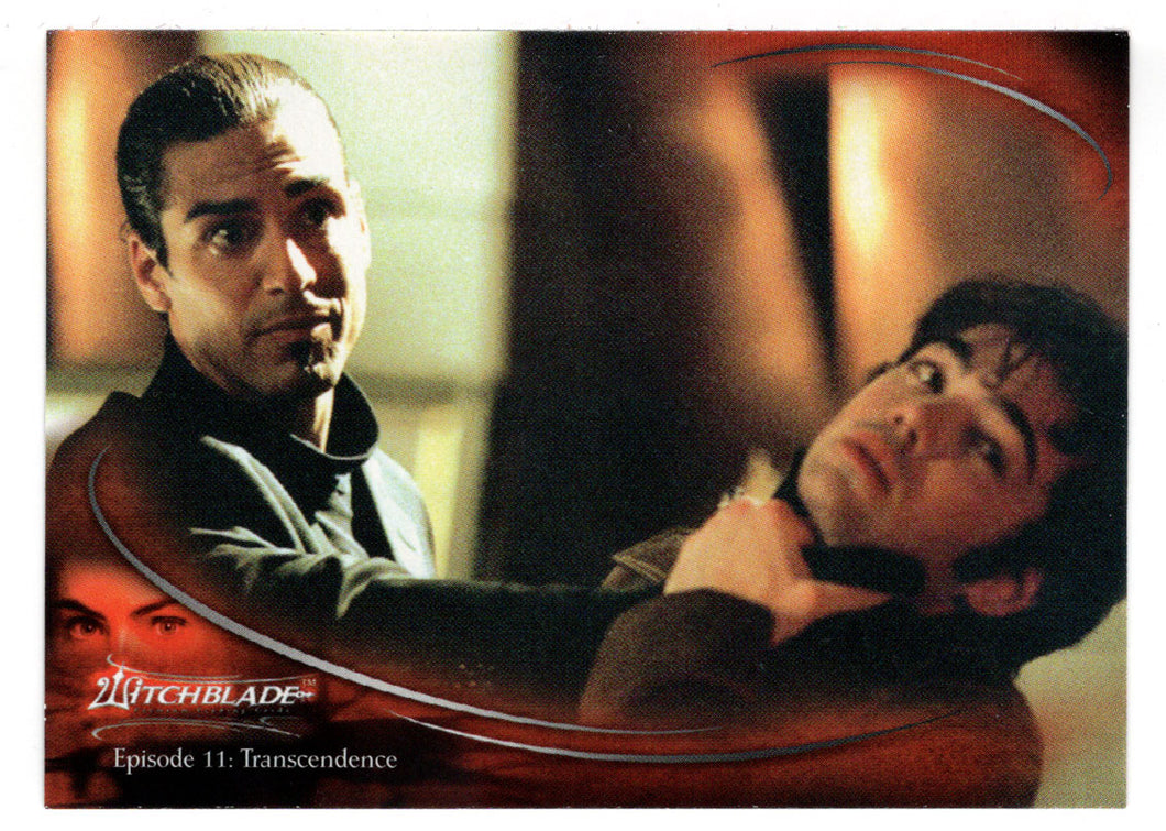 Episode 11: Transcendence - The Mythology (Trading Card) Witchblade - Season One - 2002 Inkworks # 60 - Mint