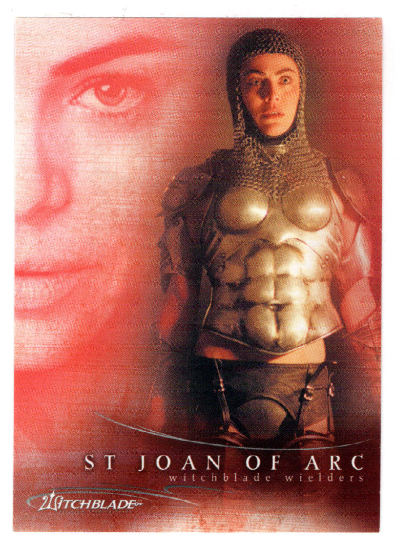 St Joan of Arc (Trading Card) Witchblade - Season One - 2002 Inkworks # 61 - Mint