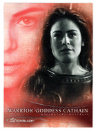 Warrior-Goddess Cathain (Trading Card) Witchblade - Season One - 2002 Inkworks # 62 - Mint