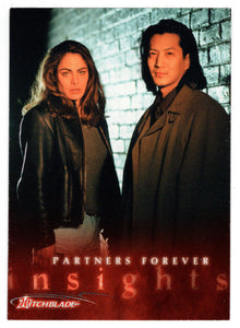Partners Forever (Trading Card) Witchblade - Season One - 2002 Inkworks # 64 - Mint