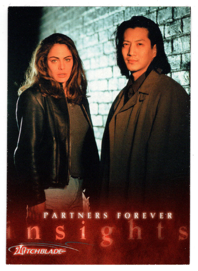 Partners Forever (Trading Card) Witchblade - Season One - 2002 Inkworks # 64 - Mint