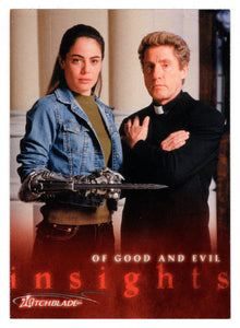 Of Good and Evil (Trading Card) Witchblade - Season One - 2002 Inkworks # 66 - Mint