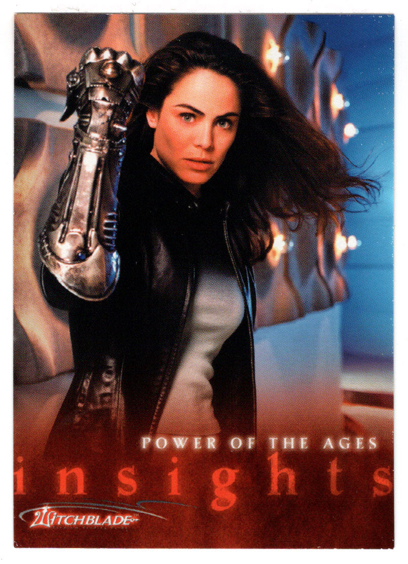 Power of the Ages (Trading Card) Witchblade - Season One - 2002 Inkworks # 67 - Mint
