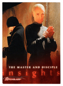 The Master and Disciple (Trading Card) Witchblade - Season One - 2002 Inkworks # 68 - Mint