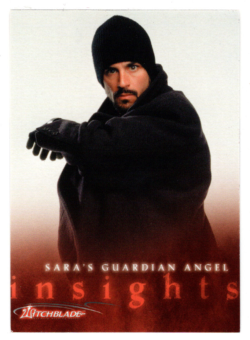 Sara's Guardian Angel (Trading Card) Witchblade - Season One - 2002 Inkworks # 69 - Mint
