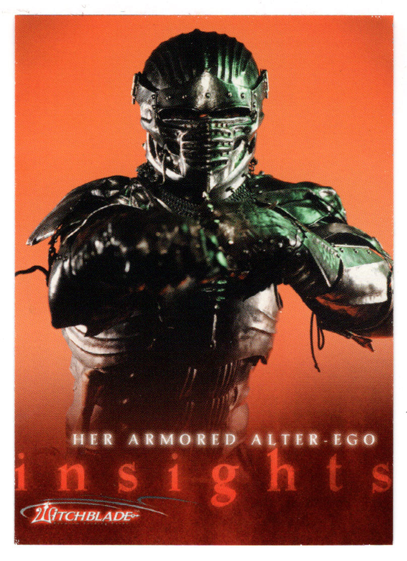 Her Armored Alter-Ego (Trading Card) Witchblade - Season One - 2002 Inkworks # 71 - Mint
