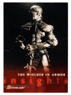 The Wielder in Armor (Trading Card) Witchblade - Season One - 2002 Inkworks # 72 - Mint