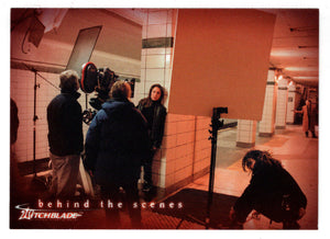 Setting Up a Stalk (Trading Card) Witchblade - Season One - 2002 Inkworks # 73 - Mint