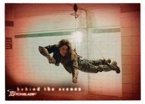 High-Flying Heroics (Trading Card) Witchblade - Season One - 2002 Inkworks # 74 - Mint