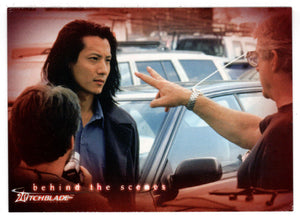 Directing Danny Woo (Trading Card) Witchblade - Season One - 2002 Inkworks # 76 - Mint