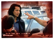 Directing Danny Woo (Trading Card) Witchblade - Season One - 2002 Inkworks # 76 - Mint