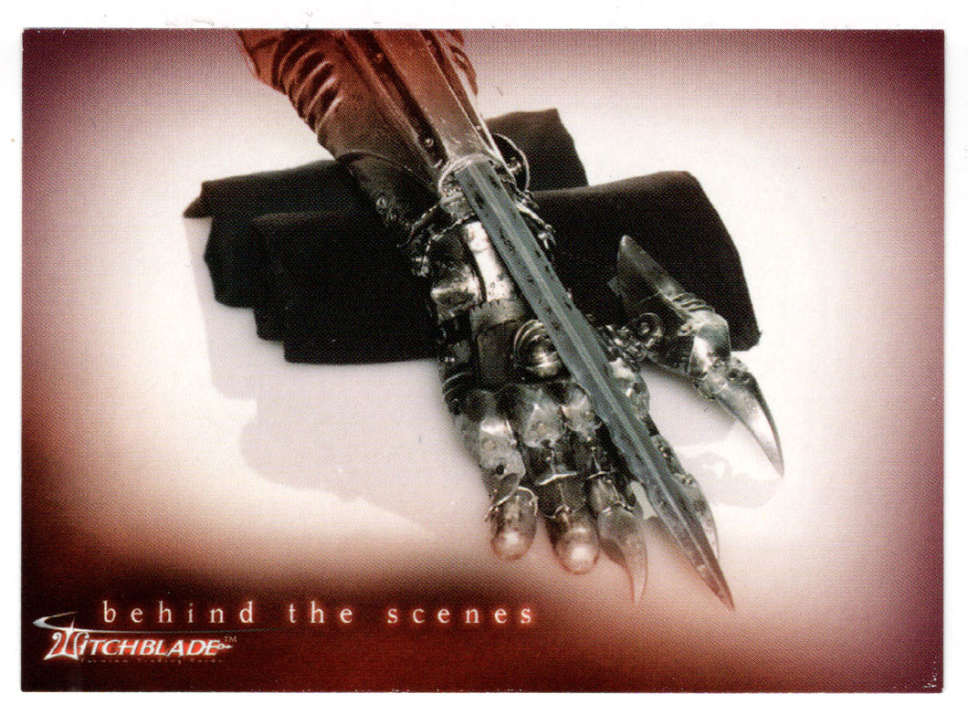 The Witchblade Prop (Trading Card) Witchblade - Season One - 2002 Inkworks # 79 - Mint
