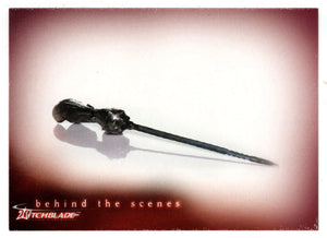 The Blade Extended (Trading Card) Witchblade - Season One - 2002 Inkworks # 80 - Mint
